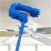 Microfiber Duster for Cleaning, Extendable Flexible Dusting Tool for Ceiling Fans, Furniture, Cobwebs & Blinds Cleaner, Washable & Reusable Dust Cleaner, Home Cleaning Supplies