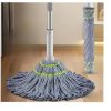 SR Microfiber Twist Mop for Floor Cleaning, Squeeze Twist Mop Stick, Durable Dust Easy to Use Floor Cleaner, Effective for Hardwood, Tile, and Laminate (Pack of 1)